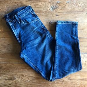 Citizens of Humanity Slim Crop Denim